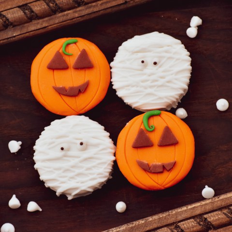 Maak je eigen Halloween Cookies voor tijdens Halloween