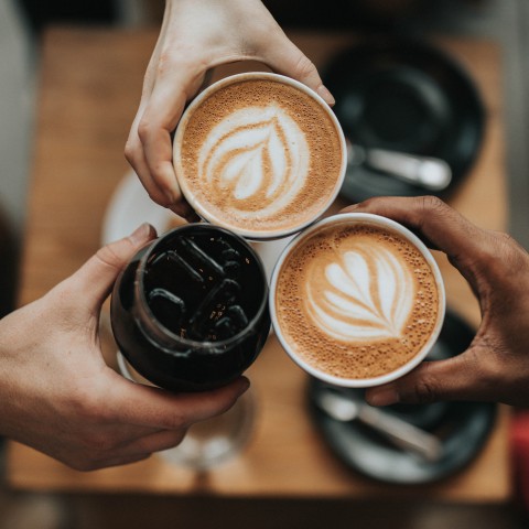 Geniet van je koffie!