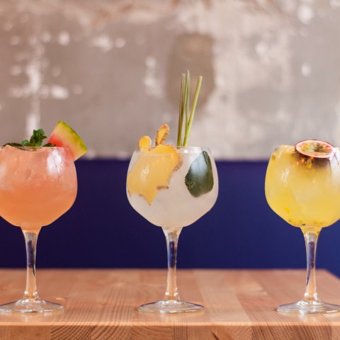 Zomerse cocktail