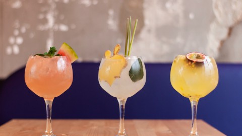 Zomerse cocktail