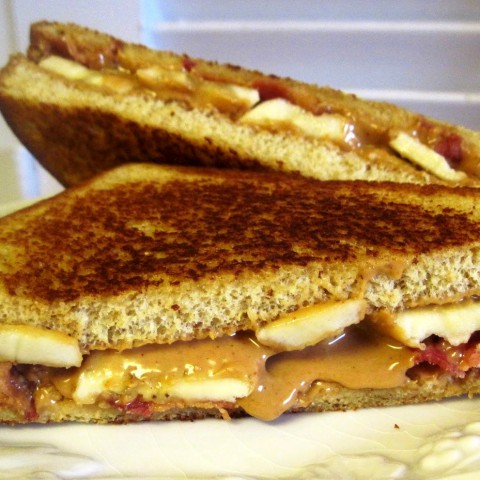 Hoe maak je de Elvis sandwich