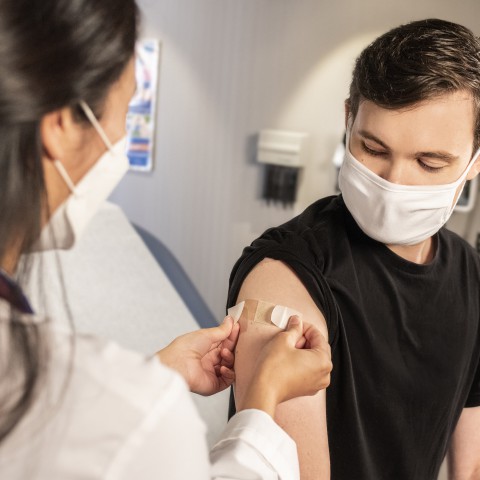 Pop-up vaccinatielocatie in Flevoziekenhuis