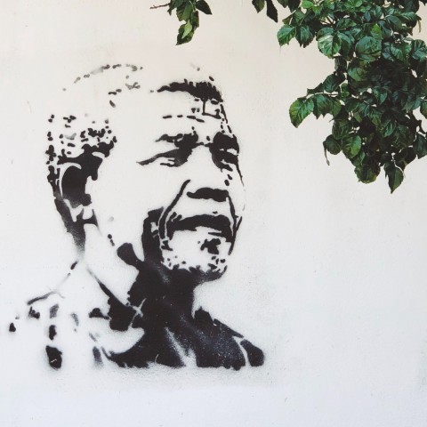 Vandaag is het Nelson Mandela dag