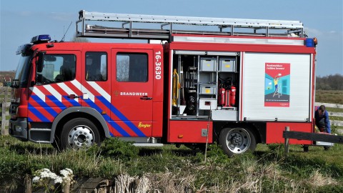 Jaarwisseling rustig verlopen voor Brandweer Flevoland