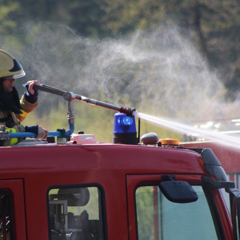 Brandweer over belang ophangen rookmelders: 