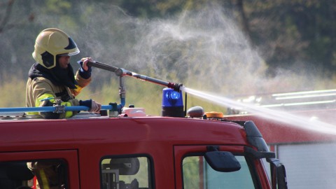 Brandweer over belang ophangen rookmelders: 