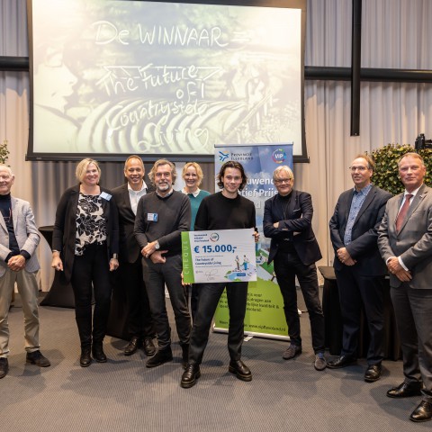 €15.000 voor The Future of Countryside Living als winnaar van Vernieuwend Initiatief Prijs Flevoland
