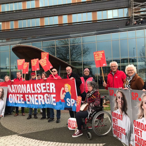 Provinciale Staten wijst SP-voorstel 'Flevo Energie' af