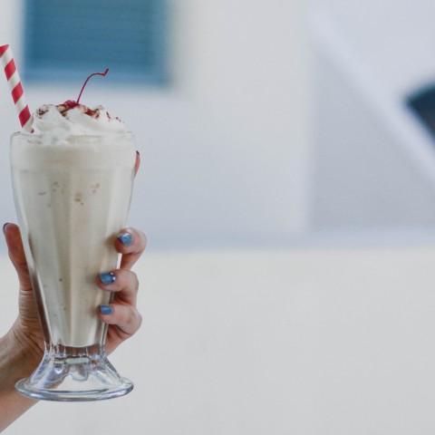 Vandaag is het vanille milkshake-dag