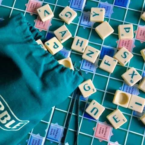 13 april is het Scrabble-dag.