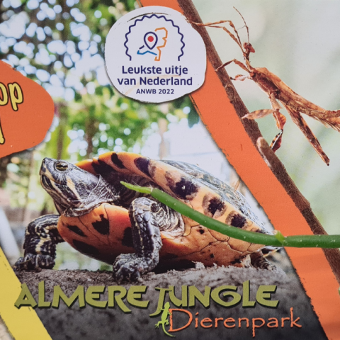 Stem op dierenpark Almere Jungle!