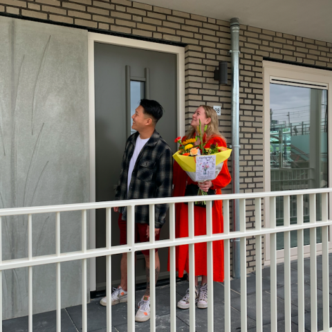 De Alliantie levert 40 middensegment huurwoningen op aan het Zomerspelenplein naast het station in Almere Poort