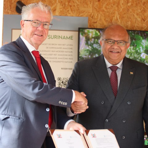 Suriname en Flevoland gaan samenwerken aan ontwikkeling duurzame voedselketen
