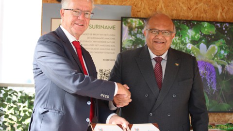 Suriname en Flevoland gaan samenwerken aan ontwikkeling duurzame voedselketen