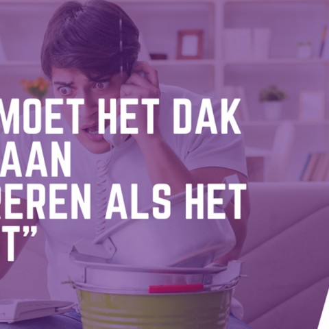 Je kunt ons altijd  inschakelen