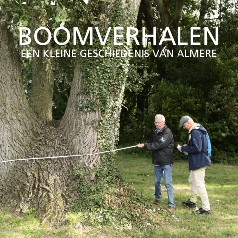 Boek met Almeerse boomverhalen