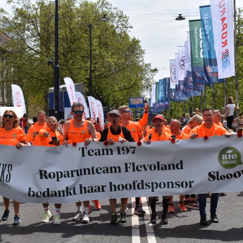 Roparun 2023 succesvol afgesloten