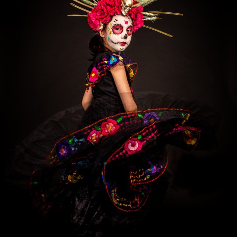 Vier Dia de los Muertos in De Nieuwe Bibliotheek