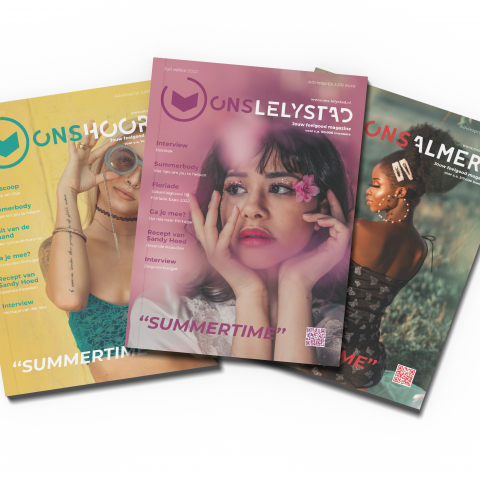 Ons feelgood magazine uit jouw regio