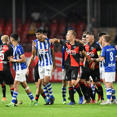 Lichtpunt voor Almere City FC tegen FC Eindhoven