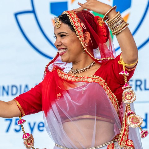 Nationale India-dag Floriade