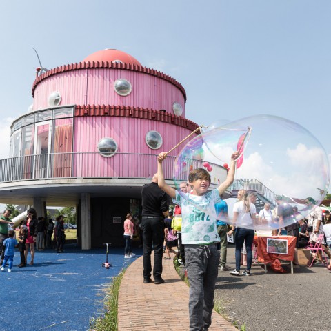 Stad & Natuur en Kleur in Cultuur vieren elfde verjaardag Klokhuis