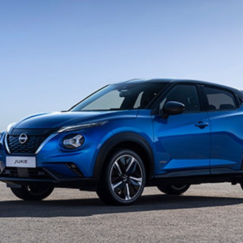 Nissan JUKE krijgt nieuwe hybride-aandrijflijn