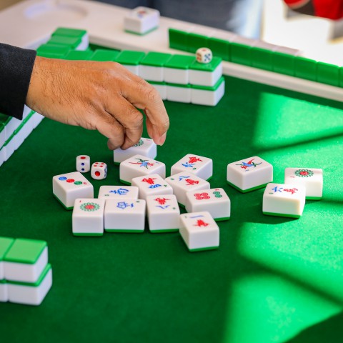 Het Majong genootschap derde bij het NK voor teams
