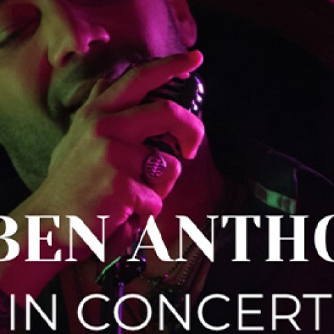 Ruben Anthony in concert op Floriade