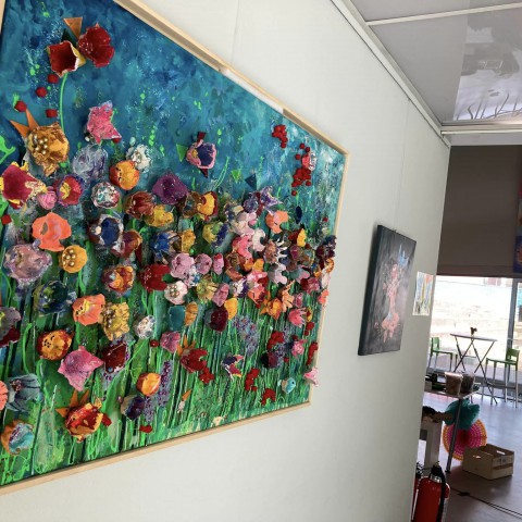 Meet The Makers: Feestelijke opening origineel Flower Power Werk