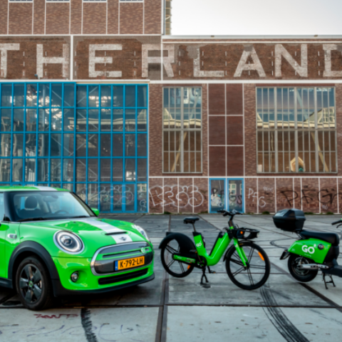 GO Sharing start met 400 elektrische deelscooters en e-bikes in Almere