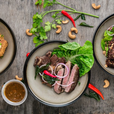 Probeer verschillende wereld smaken