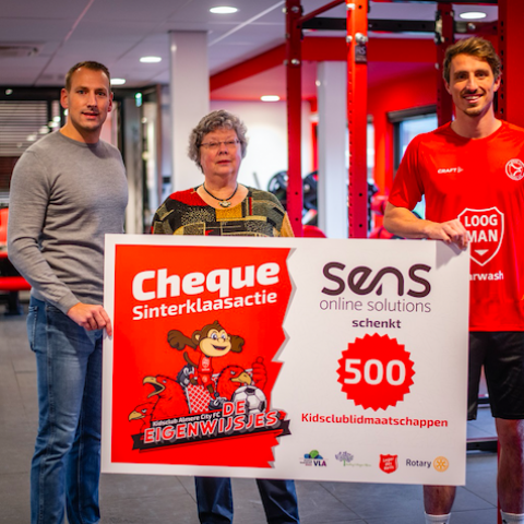 ‘Almere voor Almere’ doneert 500 lidmaatschappen ‘De Eigenwijsjes’