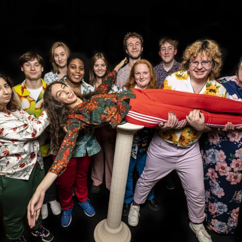 Theatergroep SubSub speelt het eeuwenoude Griekse stuk: Oedipus