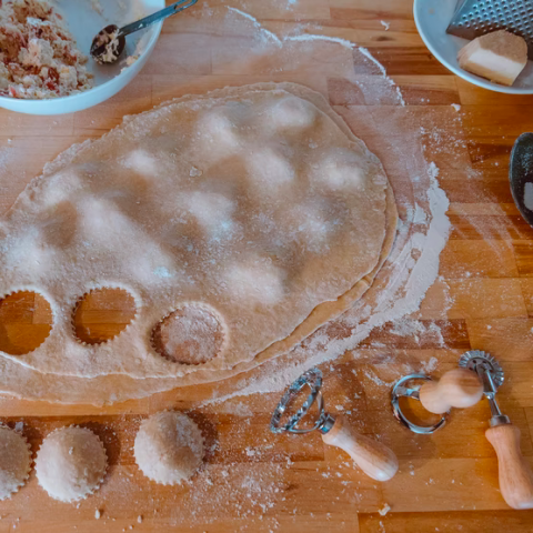 Vandaag is het Nationale Noodle Ring Day