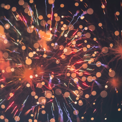 Driekwart Almeerders voor alternatief vuurwerkplan