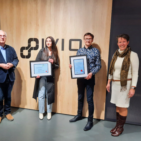 Prijsuitreiking IVIO Andries Greinerprijs 2021