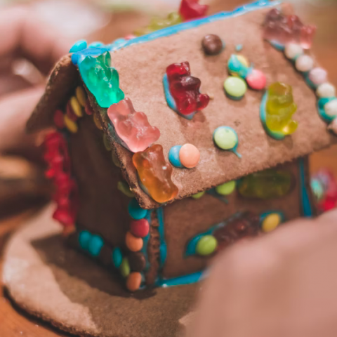 Vandaag is het Gingerbread House Day