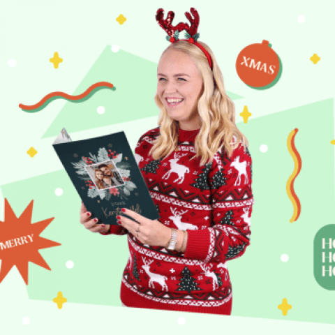 Flevolanders vinden meeste kerstkaarten op de deurmat