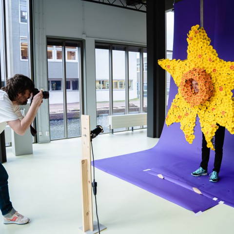 Laat je fotograferen door Teun Castelein in Corrosia EXPO
