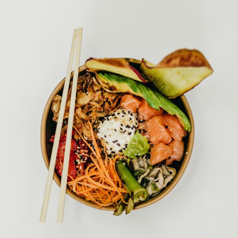 Snel en gezond eten bij Poké Perfect