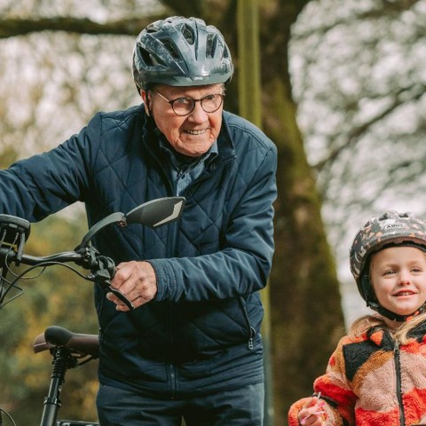 Actie ‘Fietshelm met korting voor mensen van 55 jaar en ouder’ verlengd tot 1 juni