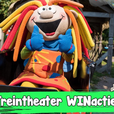 Win tickets voor het trein-theater bij Speelpark Oud Valkeveen