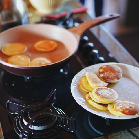 Zo maak je American pancakes