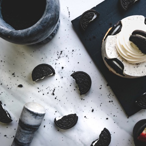 No-Bake Oreo Cheesecake