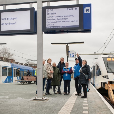 Kom naar OV-inloopspreekuur en/of doe mee met een OV-proefreis vanuit Lelystad
