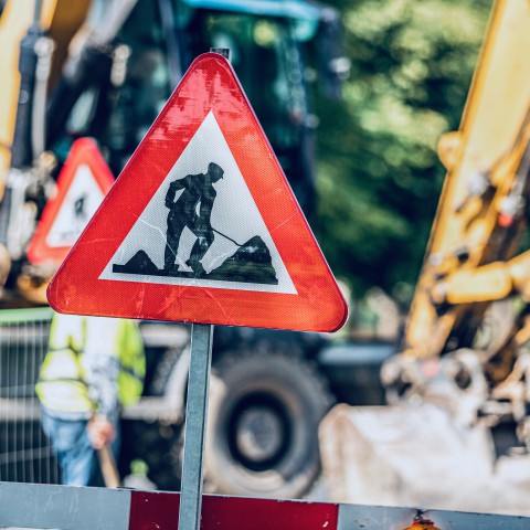 Oosterringweg N715 weer in twee richtingen open