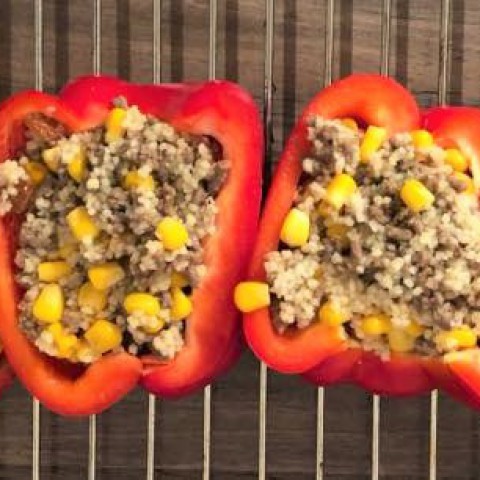 Gevulde paprika’s