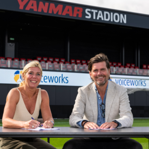 Voiceworks officieel innovatiepartner van Almere City FC