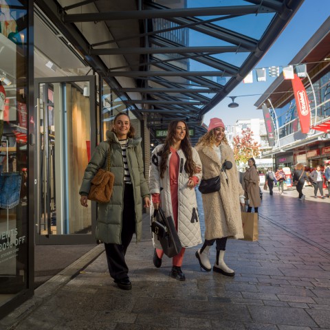 Aandacht voor duurzaamheid tijdens Black Friday in Almere Centrum